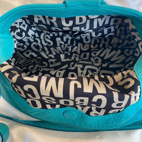 Marc Jacobs Turquoise Crossbody - Picture 9 of 10